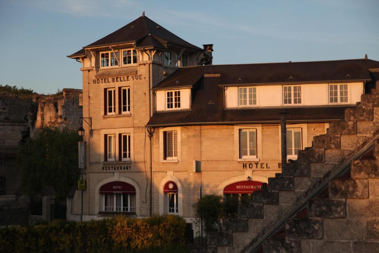 Logis Hotel Bellevue Restaurant La Pomme D'Or Coucy-le-Chateau-Auffrique Exterior photo