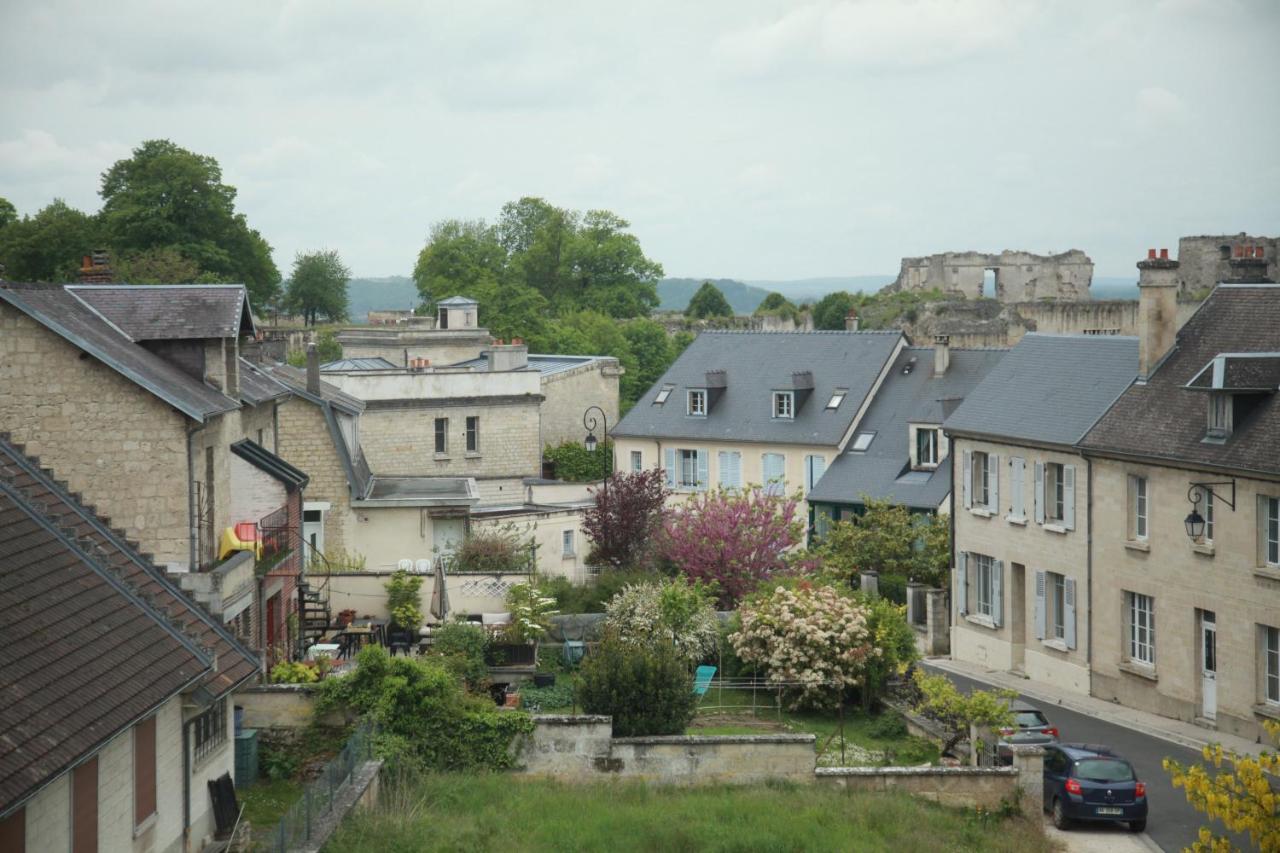 Logis Hotel Bellevue Restaurant La Pomme D'Or Coucy-le-Chateau-Auffrique Exterior photo