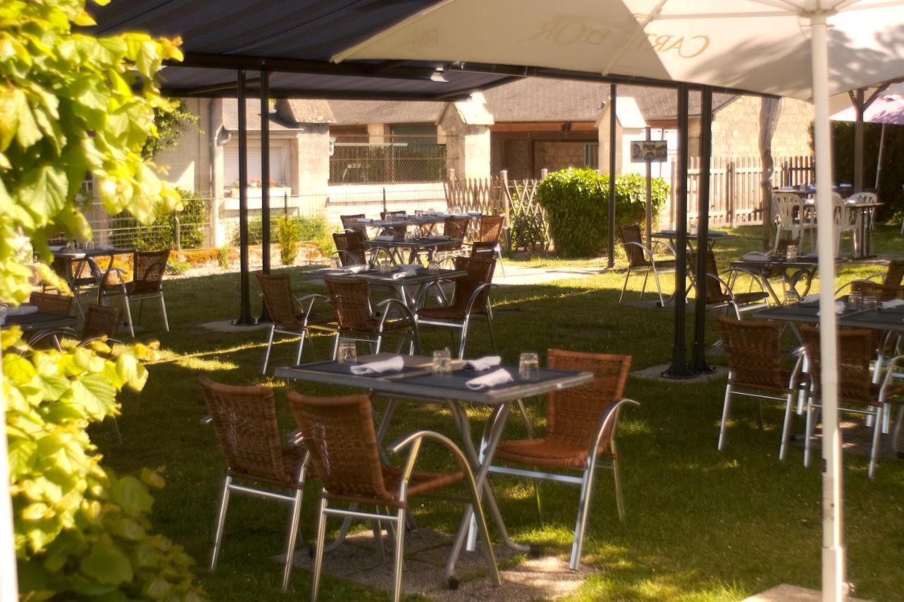 Logis Hotel Bellevue Restaurant La Pomme D'Or Coucy-le-Chateau-Auffrique Exterior photo