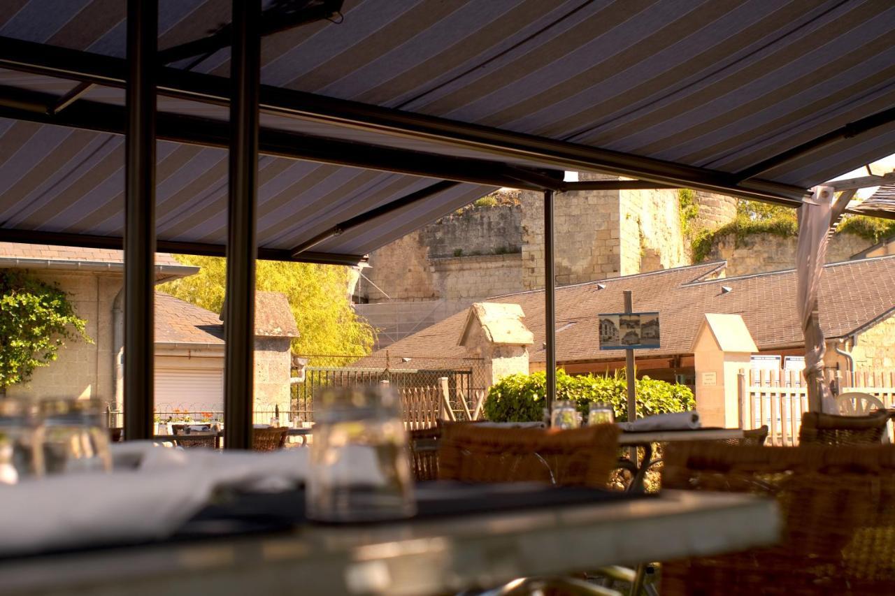 Logis Hotel Bellevue Restaurant La Pomme D'Or Coucy-le-Chateau-Auffrique Exterior photo