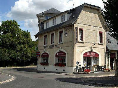 Logis Hotel Bellevue Restaurant La Pomme D'Or Coucy-le-Chateau-Auffrique Exterior photo
